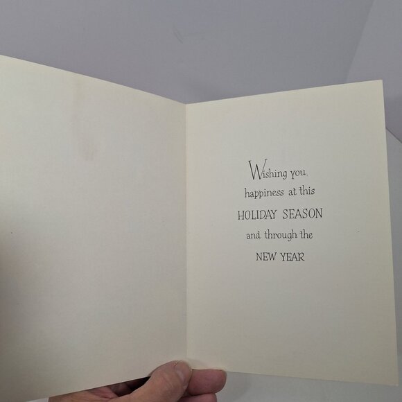 5 MCM Unused Christmas Card Coronation Collection Lot Vintage 3 Designs - Picture 6 of 15